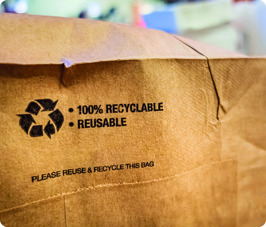 Auto ID packaging riciclabile